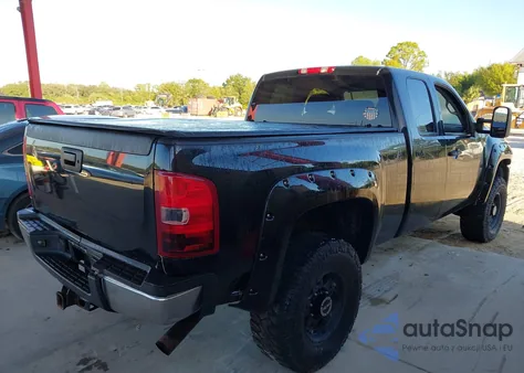 2011 Chevrolet Silverado 2500Hd Lt from USA, damaged, VIN 1GC2KXCG5BZ408514